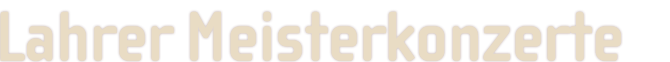 Lahrer Meisterkonzerte